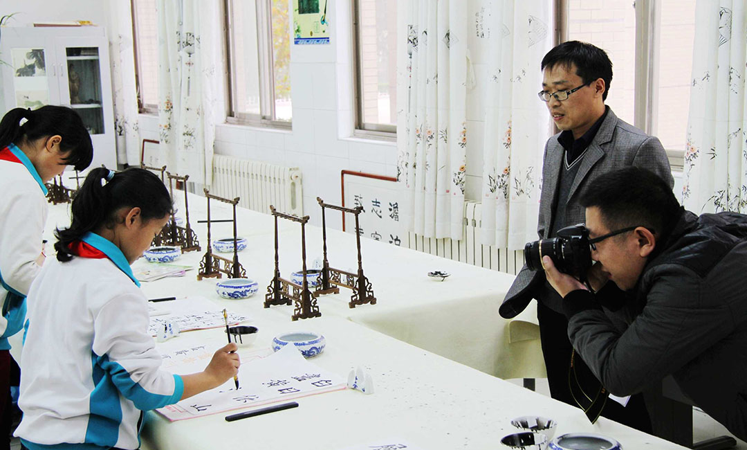 辽宁辽宁常州书法教育微网站开发案例